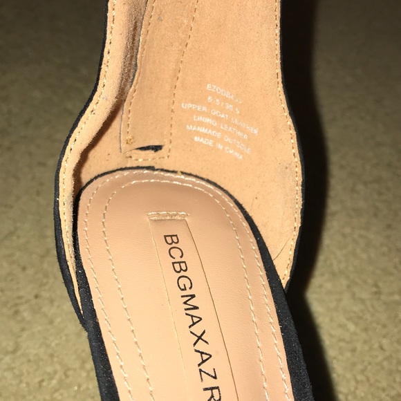 BCBG Max Azria Black Heels - Picture 7 of 7